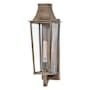 Hinkley Lighting Georgetown 22" Tall Outdoor Wall Sconce Burnished Bronze