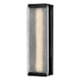 Hinkley Lighting Zayde 23" Tall LED Outdoor Wall Sconce Black