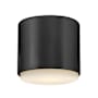 Hinkley Lighting Cedric 6" Wide Flush Mount Ceiling Fixture Black