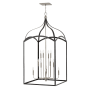 Hinkley Lighting Clarendon 12 Light 30" Wide Chandelier Aged Zinc