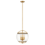 Hinkley Lighting Calvin 4 Light 15" Wide Pendant Heritage Brass