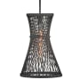 Hinkley Lighting Twyla 12" Wide Pendant Black
