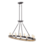Hinkley Lighting Everett 12 Light 48-1/4" Wide Linear Chandelier Bronze
