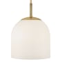 Hinkley Lighting Willa 12" Wide Pendant Heritage Brass