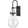 Hinkley Lighting Eloise 20" Tall LED Wall Sconce Black