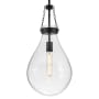 Hinkley Lighting Eloise 11" Wide Pendant Black