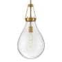 Hinkley Lighting Eloise 11" Wide Pendant Lacquered Brass