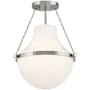 Hinkley Lighting Collins 15" Wide Semi-Flush Urn Ceiling Fixture / Converts to Pendant Polished Nickel
