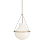 Hinkley Lighting Collins 20" Wide Pendant Heritage Brass