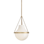 Hinkley Lighting Collins 15" Wide Pendant Heritage Brass
