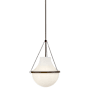 Hinkley Lighting Collins 15" Wide Suspension Pendant Heritage Bronze