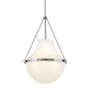 Hinkley Lighting Collins 15" Wide Pendant Polished Nickel
