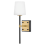 Hinkley Lighting Saunders 16" Tall Wall Sconce Black