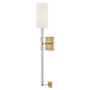 Hinkley Lighting Anika 36" Tall Wall Sconce Lacquered Brass