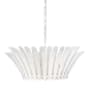 Hinkley Lighting Reina 3 Light 26" Wide Waterfall Chandelier Textured Plaster