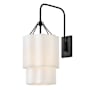 Hinkley Lighting Gwen 26" Tall Wall Sconce Black
