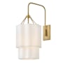 Hinkley Lighting Gwen 26" Tall Wall Sconce Lacquered Brass