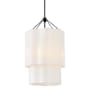 Hinkley Lighting Gwen 4 Light 16" Wide Pendant Black