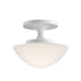 Hinkley Lighting Knox 12" Wide Semi-Flush Bowl Ceiling Fixture Chalk White