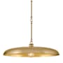 Hinkley Lighting Sadie 24" Wide Chandelier Lacquered Brass / Lacquered Brass Accents