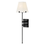 Hinkley Lighting Benton 30" Tall Wall Sconce Black