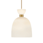 Hinkley Lighting Tallulah 14" Wide LED Pendant Lacquered Brass