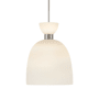 Hinkley Lighting Tallulah 14" Wide LED Pendant Polished Nickel