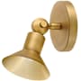 Hinkley Lighting Dom 7" Tall LED Wall Sconce Heritage Brass