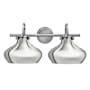 Hinkley Lighting 2 Light 21" Width Bathroom Vanity Light from the Congress Collection Chrome
