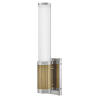 Hinkley Lighting Zevi 18" Tall LED Bathroom Sconce Polished Nickel