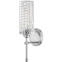Hinkley Lighting Elle 19" Tall Bathroom Sconce Chrome