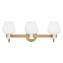 Hinkley Lighting Sylvie 3 Light 24" Wide Vanity Light Heritage Brass