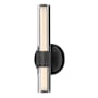 Hinkley Lighting Georgette 14" Tall LED Wall Sconce Black