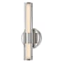 Hinkley Lighting Georgette 14" Tall LED Wall Sconce Polished Nickel