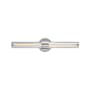 Hinkley Lighting Georgette 2 Light 24" Wide LED Vanity Light Polished Nickel