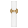 Hinkley Lighting Tallulah 2 Light 15" Tall LED Bathroom Sconce Lacquered Brass