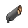Hinkley Lighting Single LumaCORE 6" Wide 120V LED Flood Light - 2700K Satin Black