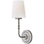 Hinkley Lighting McKenna 15" Tall Bathroom Sconce Antique Nickel