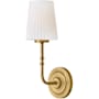 Hinkley Lighting McKenna 15" Tall Bathroom Sconce Lacquered Brass