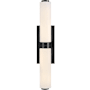 Hinkley Lighting Lottie 2 Light 5" Wide LED Bath Bar Black