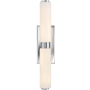 Hinkley Lighting Lottie 2 Light 5" Wide LED Bath Bar Chrome