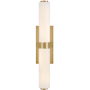 Hinkley Lighting Lottie 2 Light 5" Wide LED Bath Bar Lacquered Brass