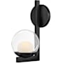 Hinkley Lighting Sunni 13" Tall LED Bathroom Sconce Black