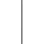 Hinkley Lighting 12" Cord Cover for Hinkley Lighting Fixtures Black