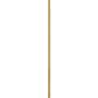 Hinkley Lighting 12" Cord Cover for Hinkley Lighting Fixtures Satin Brass
