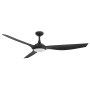 Hinkley Lighting Talan 64" 3 Blade Indoor LED Ceiling Fan Matte Black