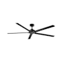Hinkley Lighting Vento 60" 5 Blade Indoor/Outdoor Smart Ceiling Fan Matte Black