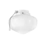 Hinkley Lighting 8" Wide LED Light Kit for Indoor / Outdoor Hinkley Ceiling Fans Appliance White