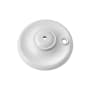 Hinkley Lighting 3/4" Wide Light Cap Kit for Hinkley Ceiling Fan 930005 Light Kits Appliance White