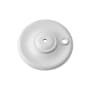 Hinkley Lighting 3/4" Wide Light Cap Kit for Hinkley Ceiling Fan 930005 Light Kits Matte White